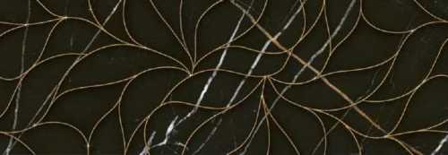 Декор настенный Eletto Ceramica Black & Gold Struttura Decor