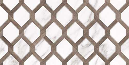 Плитка настенная Laparet Blanco Белый узор