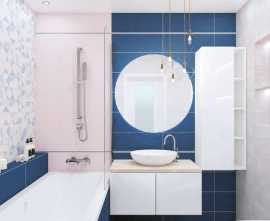 Плитка для ванной Concept GT Blue mix 6