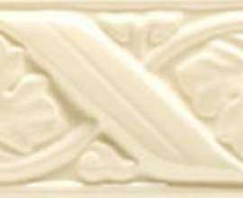 Бордюр настенный Ceramiche Grazia Boiserie Gemme Bianco Matt.
