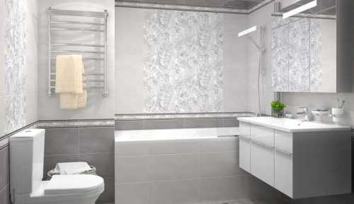 Плитка для ванной Alma Ceramica Bonita