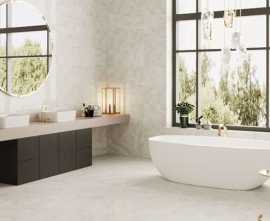 Плитка для ванной Eurotile Bottega