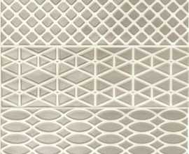 Декор настенный Ragno Brick Glossy Dec Mix 3 Beige R4KV