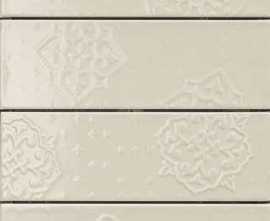 Плитка настенная Ragno Brick Glossy Dec Mix 4 Grey R4GR
