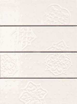 Плитка настенная Ragno Brick Glossy Dec Mix 4 Beige R4GQ