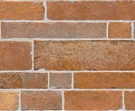 Плитка настенная InterCerama Brick Красно-коричневая