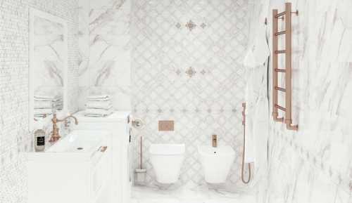 Плитка для ванной Global Tile Calacatta Gold