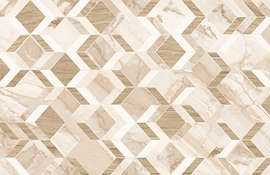 Плитка настенная Керлайф Calacatta Gold Rombi