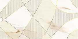 Декор настенный Azori Calacatta Royal Geometria