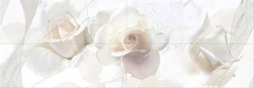 Панно настенное Eletto Ceramica Calacatta Rosa (компл. из 4шт)