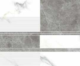 Плитка настенная Novacera Calacatta Decor Combi Rectificado 90x30