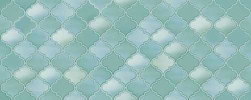 Плитка настенная Azori Calypso Aquamarine