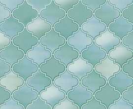Плитка настенная Azori Calypso Aquamarine