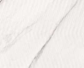 Плитка настенная Mei Carrara Chic Рельеф шеврон белый