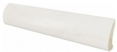 Бордюр настенный Equipe Carrara Pencil Bullnose
