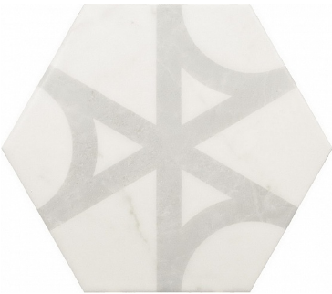 Керамогранит Equipe Carrara Hexagon Flow