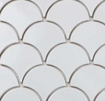 Мозаика Orro Ceramic White Scales