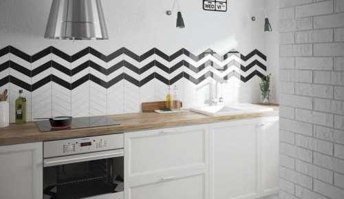 Плитка для ванной Equipe Chevron