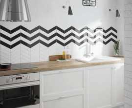Плитка для ванной Equipe Chevron