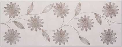 Декор настенный Kalebodur Clover Daisy full decor white 20x50