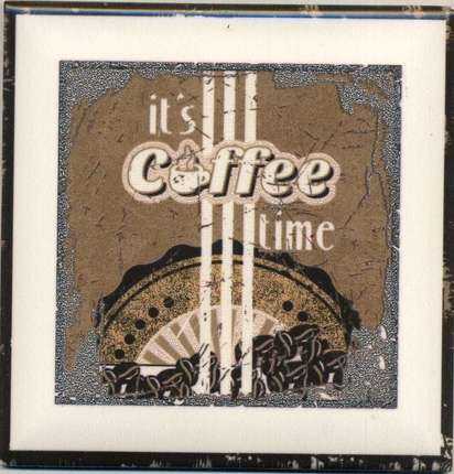 Декор настенный Monopole Cocktail Decor Coffee C