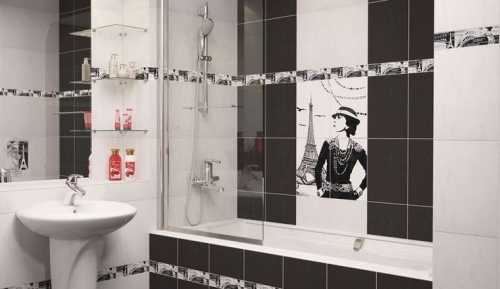 Плитка для пола Alma Ceramica Coco Chanel