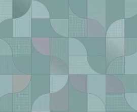Декор настенный Керлайф Colores Geometrico Mare
