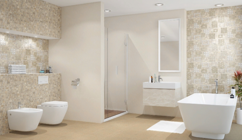 Плитка для ванной Eletto Ceramica Commesso