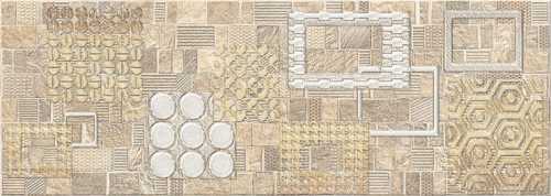 Декор настенный Eletto Ceramica Commesso Beige Geometria