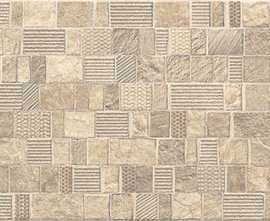Плитка настенная Eletto Ceramica Commesso Beige Piazze