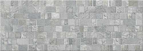 Плитка настенная Eletto Ceramica Commesso Grigio Piazze