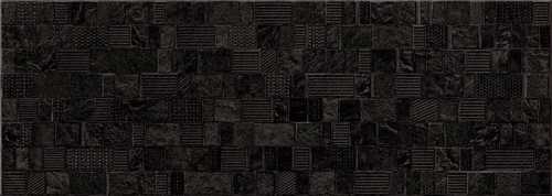 Плитка настенная Eletto Ceramica Commesso Nero Piazze