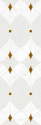 Декор настенный Gracia ceramica Constance Grey light 02 D