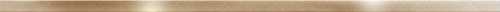 Бордюр настенный Alma Ceramica Corsica Metallic Glossy Gold 50x1.2