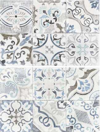 Плитка настенная Ragno Craft Decor Liberty Grigio R2YH
