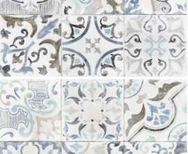 Плитка настенная Ragno Craft Decor Liberty Grigio R2YH