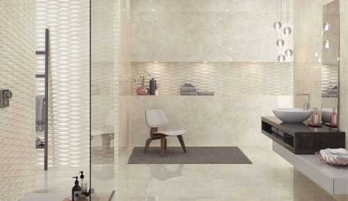 Плитка для ванной Cifre Crema Marfil