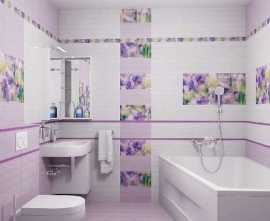 Плитка для ванной Ceramica Classic Crocus