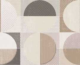 Декор настенный Cifre Cromatica Dec Circles Warm Brillo