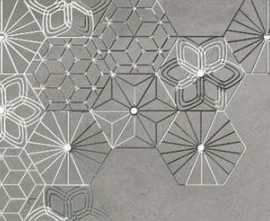 Декор настенный Ibero Cromat-One Dec Debod Grey A