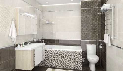 Плитка для ванной Laparet Crystal