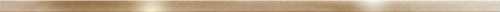 Бордюр настенный Alma Ceramica Dakota Metallic Glossy Gold 50x1.2