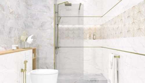 Плитка для ванной Alma Ceramica Dea