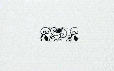 Декор настенный Ida Seramik Defne Decor Waterjet 25x40
