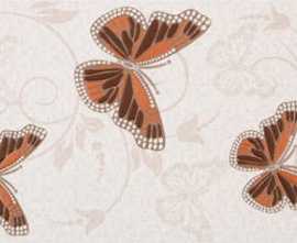 Декор настенный Ida Seramik Defne Decor Butterfly 25x40
