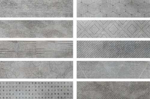 Плитка настенная CIR Docklands Freeport Mix Grey