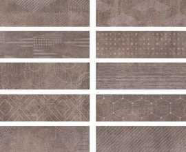 Плитка настенная CIR Docklands Freeport Mix Brown