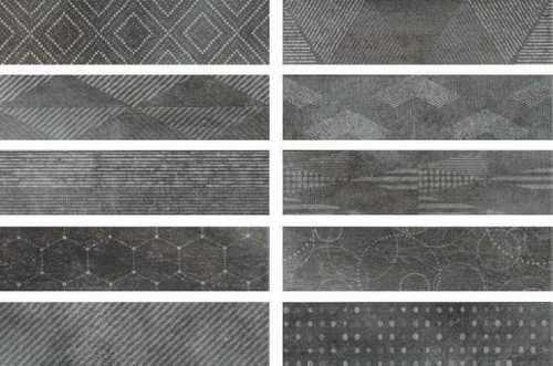 Плитка настенная CIR Docklands Freeport Mix Black