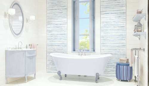 Плитка для ванной Delacora Dream 75x25.3