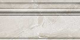 Бордюр настенный Eurotile Eclipse Grey Плинтус 894 Eclipse Grey 16x90